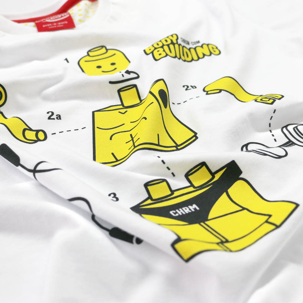 KOSZULKA BODY BUILDING (KNZ) - obrazek 2